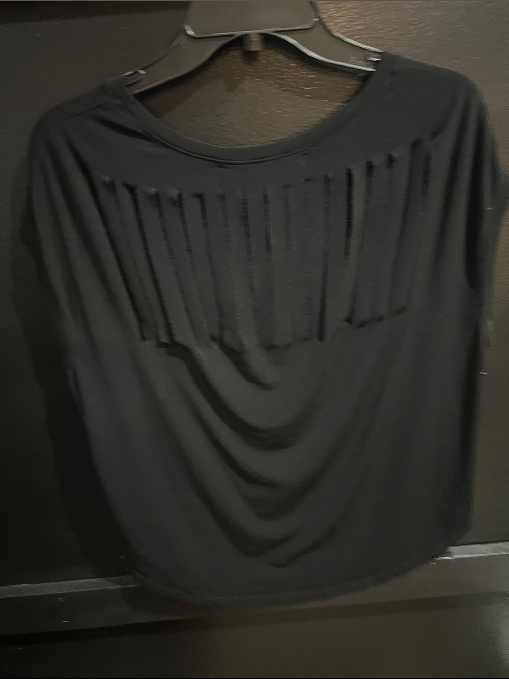 Graham & Spencer | Black Short Sleeve Top | Size Small Petite - Picture 7 of 16